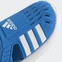 Adidas closed-toe summer watersandalen in de kleur blauw - Thumbnail 6