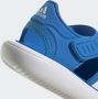 Adidas closed-toe summer watersandalen in de kleur blauw - Thumbnail 9