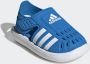 Adidas closed-toe summer watersandalen in de kleur blauw - Thumbnail 9