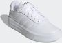 Adidas SPORTSWEAR Court Platform Sneakers Dames White - Thumbnail 8