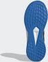 Adidas Perfor ce Duramo 10 hardloopschoenen donkerblauw zilver metallic kobaltblauw kids - Thumbnail 10