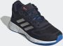 Adidas Perfor ce Duramo 10 hardloopschoenen donkerblauw zilver metallic kobaltblauw kids - Thumbnail 12