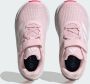 Adidas Sportswear Duramo SL Kinderschoenen Kinderen Roze - Thumbnail 4
