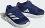 Adidas Sportswear Duramo SL EL sneakers blauw wit rood Mesh 19 - Thumbnail 6