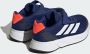 Adidas Sportswear Duramo SL sneakers donkerblauw wit oranje Mesh 36 2 3 - Thumbnail 6