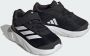 Adidas Sportswear Duramo SL EL sneakers zwart wit antraciet Mesh 19 - Thumbnail 6