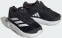Adidas Sportswear Duramo SL EL sneakers zwart wit antraciet Mesh 19 - Thumbnail 8