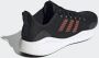 Adidas Performance Fluidflow 2.0 hardloopschoenen zwart rood grijs - Thumbnail 7