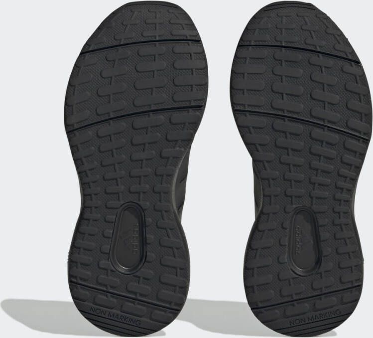 Adidas Sportswear FortaRun 2.0 Cloudfoam Schoenen met Elastische Veters en Klittenband