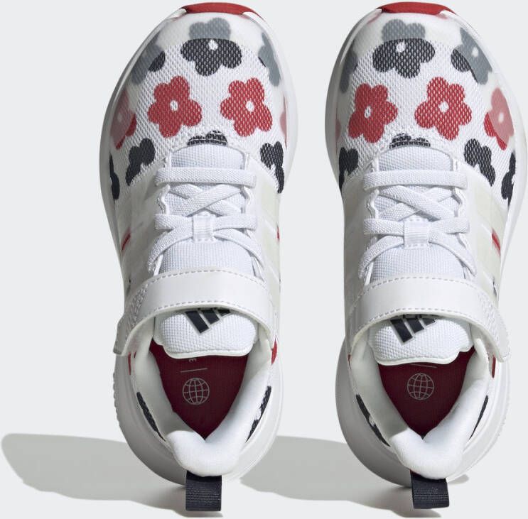 Adidas Sportswear FortaRun 2.0 Cloudfoam Schoenen met Elastische Veters en Klittenband