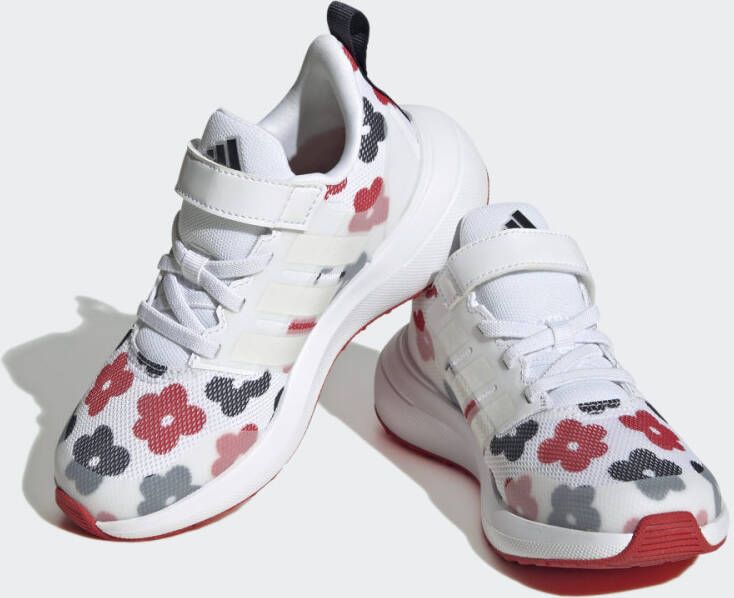 Adidas Sportswear FortaRun 2.0 Cloudfoam Schoenen met Elastische Veters en Klittenband