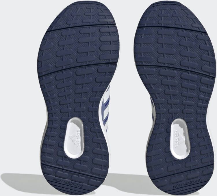 Adidas Sportswear FortaRun 2.0 Cloudfoam Schoenen met Elastische Veters en Klittenband