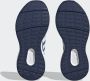 Adidas Sportswear FortaRun 2.0 Cloudfoam Schoenen met Elastische Veters en Klittenband Kinderen Blauw - Thumbnail 7