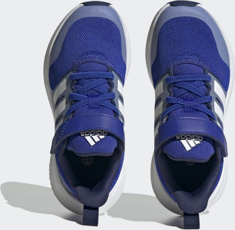 Adidas Sportswear FortaRun 2.0 Cloudfoam Schoenen met Elastische Veters en Klittenband