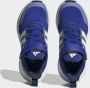 Adidas Sportswear FortaRun 2.0 Cloudfoam Schoenen met Elastische Veters en Klittenband Kinderen Blauw - Thumbnail 8