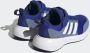 Adidas Sportswear FortaRun 2.0 Cloudfoam Schoenen met Elastische Veters en Klittenband Kinderen Blauw - Thumbnail 9