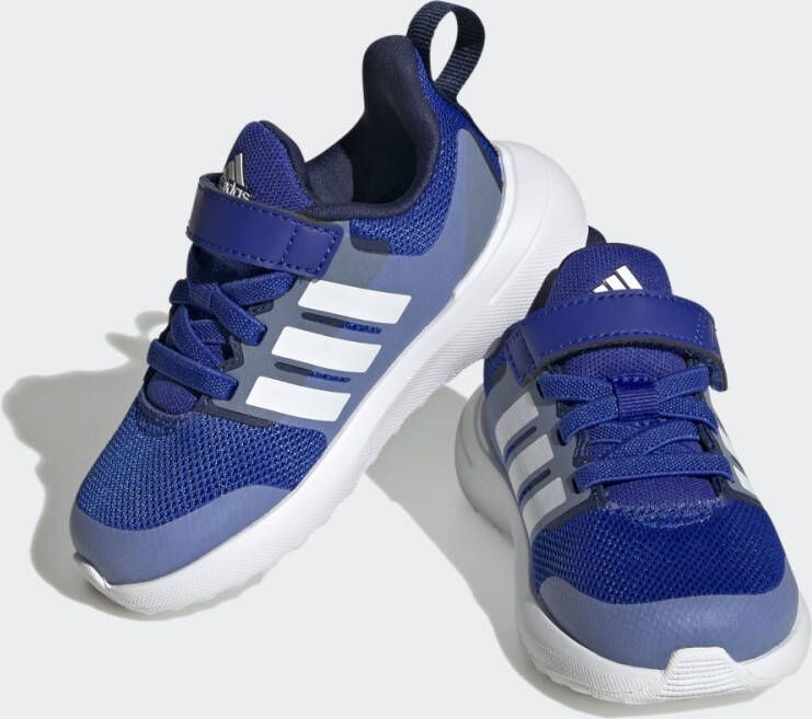 Adidas Sportswear FortaRun 2.0 Cloudfoam Schoenen met Elastische Veters en Klittenband