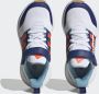 Adidas Sportswear FortaRun 2.0 Cloudfoam Schoenen met Elastische Veters en Klittenband Kinderen Wit - Thumbnail 12