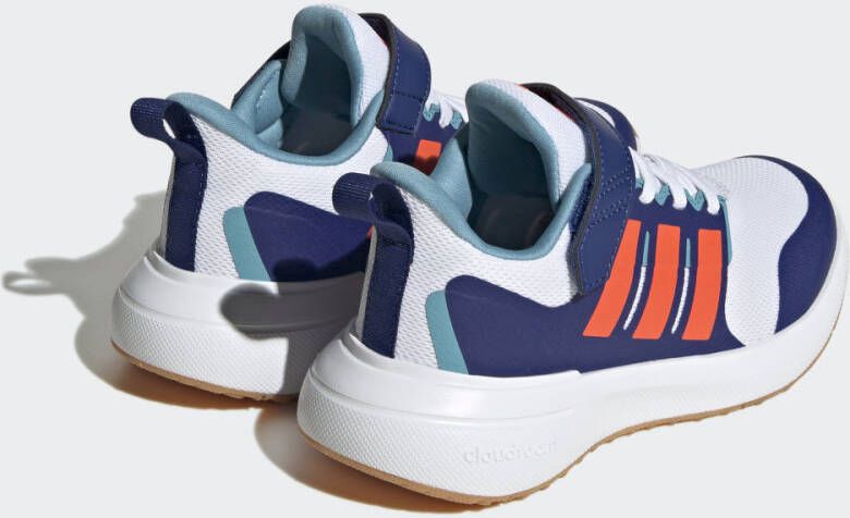 Adidas Sportswear FortaRun 2.0 Cloudfoam Schoenen met Elastische Veters en Klittenband