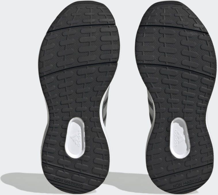 Adidas Sportswear FortaRun 2.0 Cloudfoam Schoenen met Elastische Veters en Klittenband