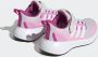 Adidas Originals Fortarun K Elastic Lace Top Strap Sneaker Fashion sneakers Schoenen grey one ftwr white beam pink maat: 28 beschikbare maaten:2 - Thumbnail 8
