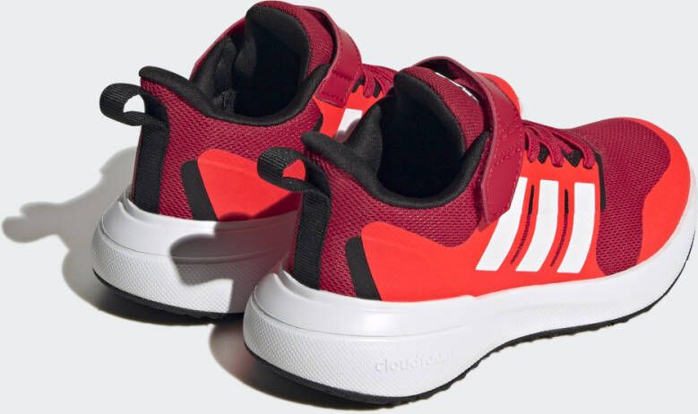 Adidas Sportswear FortaRun 2.0 Cloudfoam Schoenen met Elastische Veters en Klittenband