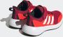 Adidas Sportswear FortaRun 2.0 Cloudfoam Schoenen met Elastische Veters en Klittenband Kinderen Rood - Thumbnail 7