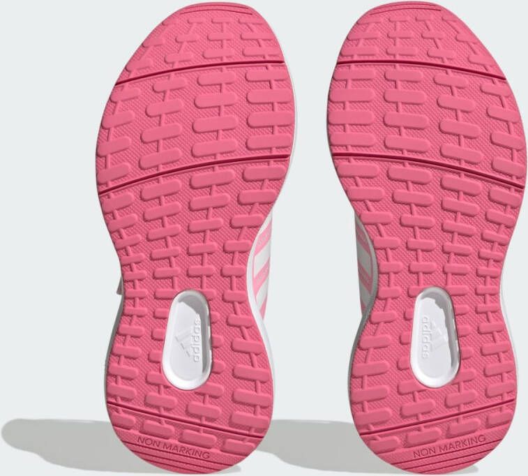 Adidas Sportswear FortaRun 2.0 Cloudfoam Schoenen met Elastische Veters en Klittenband