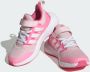 Adidas Sportswear FortaRun 2.0 Cloudfoam Schoenen met Elastische Veters en Klittenband Kinderen Roze - Thumbnail 7