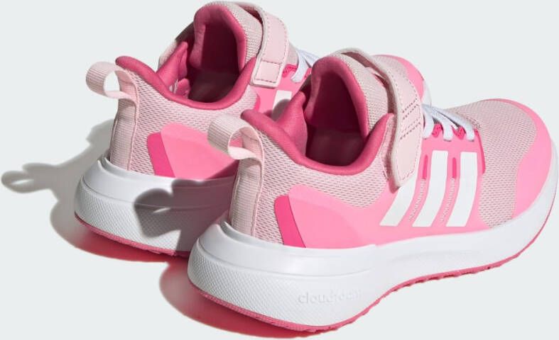 Adidas Sportswear FortaRun 2.0 Cloudfoam Schoenen met Elastische Veters en Klittenband
