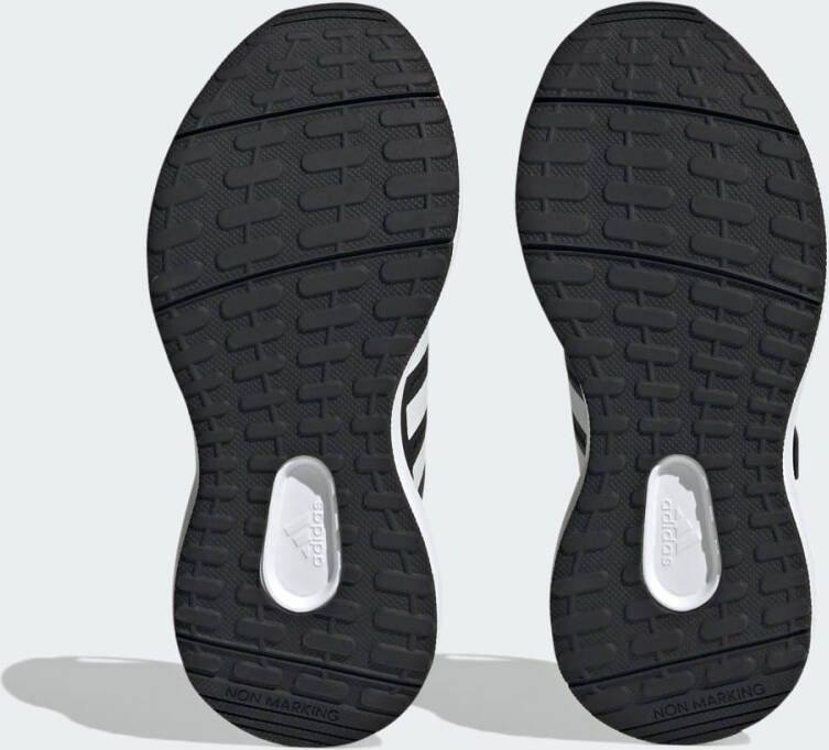 Adidas Sportswear FortaRun 2.0 Cloudfoam Schoenen met Elastische Veters en Klittenband