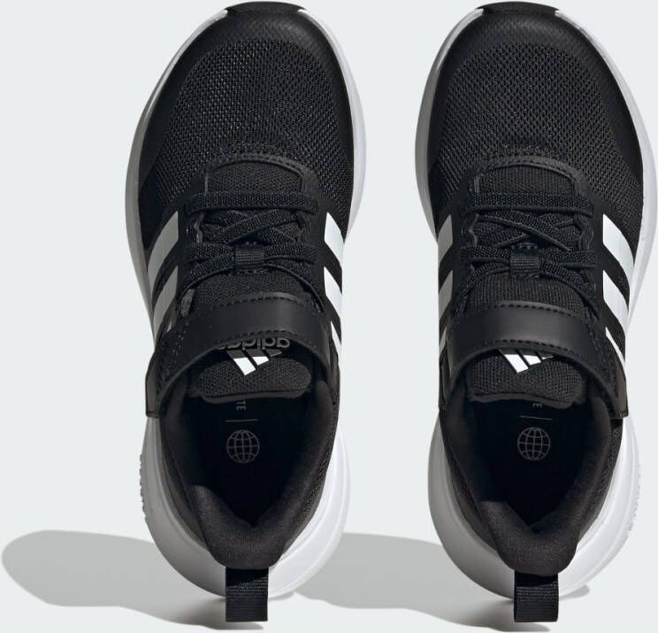 Adidas Sportswear FortaRun 2.0 Cloudfoam Schoenen met Elastische Veters en Klittenband