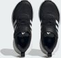 Adidas Sportswear FortaRun 2.0 Cloudfoam Schoenen met Elastische Veters en Klittenband Kinderen Zwart - Thumbnail 9