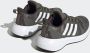 Adidas Sportswear FortaRun 2.0 sneakers olijfgroen wit zwart Mesh 37 1 3 - Thumbnail 7