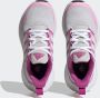Adidas Sportswear Fortarun 2.0 Cloudfoam Sport Running Veterschoenen Kinderen Grijs - Thumbnail 4