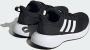 Adidas Sportswear FortaRun 2.0 sneakers zwart wit Mesh 36 2 3 - Thumbnail 9