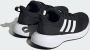 Adidas Sportswear FortaRun 2.0 sneakers zwart wit Jongens Meisjes Mesh 36 2 3 - Thumbnail 9