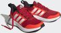 Adidas Sportswear Fortarun 2.0 Kindersneakers Rood 1 3 - Thumbnail 4