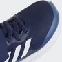Adidas FortaRun Elastic Lace Top Strap Hardloopschoenen Victory Blue Cloud White Focus Blue - Thumbnail 4