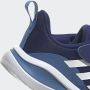 Adidas FortaRun Elastic Lace Top Strap Hardloopschoenen Victory Blue Cloud White Focus Blue - Thumbnail 7