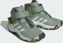Adidas Sportswear Fortatrail Schoenen Kids Kinderen Groen - Thumbnail 4