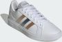 Adidas Sportswear Grand Court Base 2.0 Schoenen Unisex Wit - Thumbnail 4