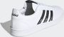 Adidas Grand Court Base Beyond GX5757 Mannen Wit Sneakers Sportschoenen - Thumbnail 9