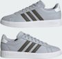 Adidas Sportswear Grand Court Cloudfoam Comfort Schoenen Unisex Grijs - Thumbnail 6