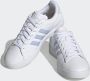 Adidas Sportswear Grand Court Cloudfoam Lifestyle Court Comfort Schoenen Dames Wit - Thumbnail 5