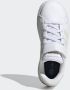 Adidas Sportswear Grand Court 2.0 sneakers wit metallic zilver Imitatieleer 38 2 3 - Thumbnail 176