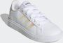 Adidas Sportswear Grand Court 2.0 sneakers wit metallic zilver Imitatieleer 38 2 3 - Thumbnail 183