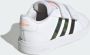 Adidas Sportswear Grand Court 2.0 sneakers wit zwart oranje Imitatieleer 22 - Thumbnail 10