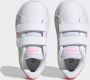 Adidas Sportswear Grand Court Lifestyle Schoenen Kinderen Wit - Thumbnail 11