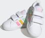Adidas Sportswear Grand Court Lifestyle Schoenen Kinderen Wit - Thumbnail 12